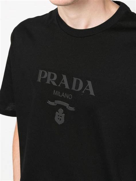 prada girocollo m c|BIANCO PRADA GIROCOLLO M/C JERSEY (UJN8151052).